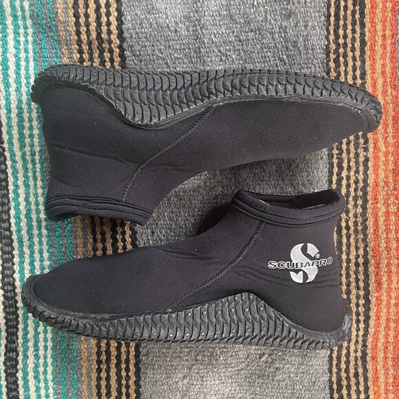 ScubaPro Size Mens 9 (Women's 10) Dive Sock / Bootie - Picture 1 of 10